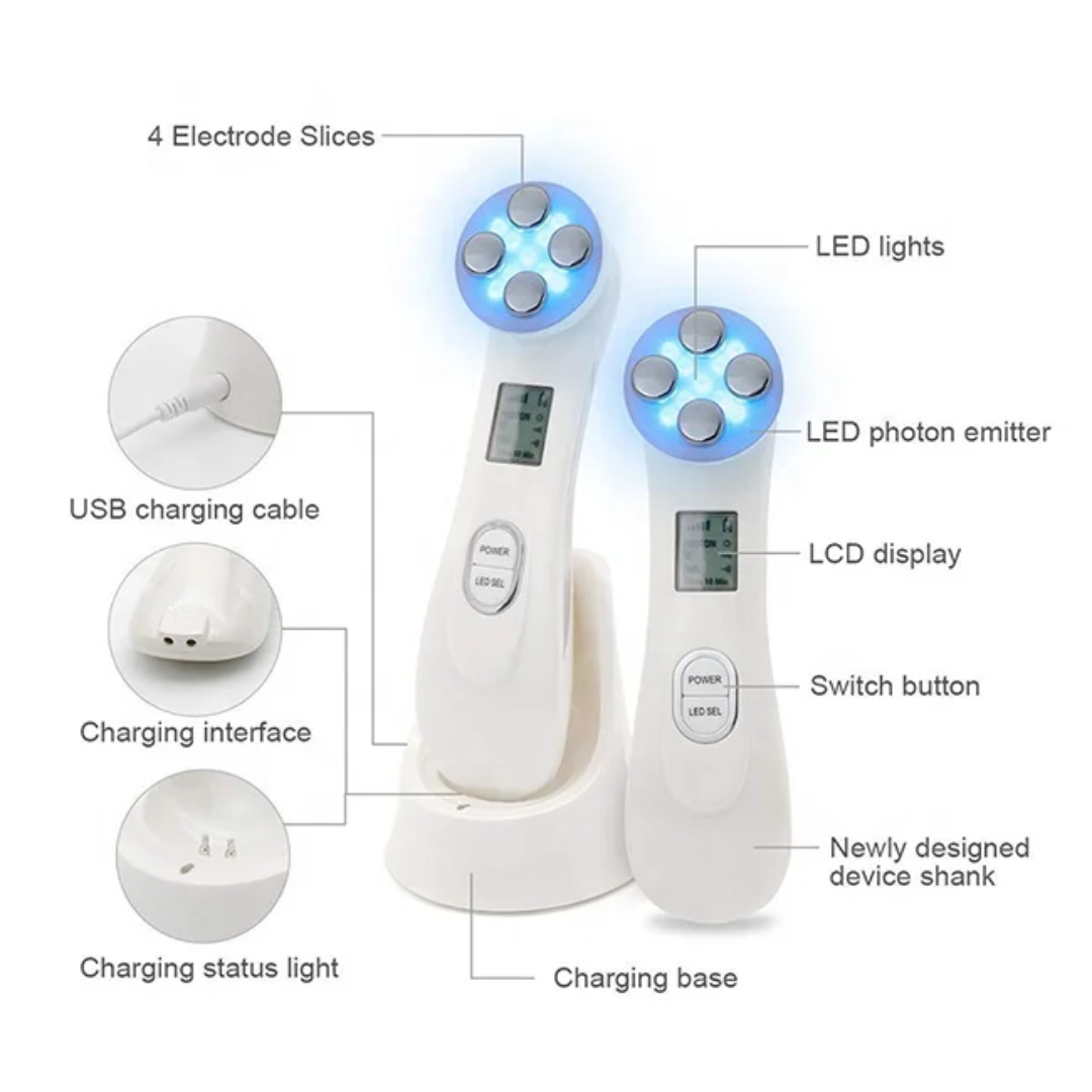 Facial Massage Tools Facial Eye Mini Facial Skin Lifting Equipment Wrinkle Removal