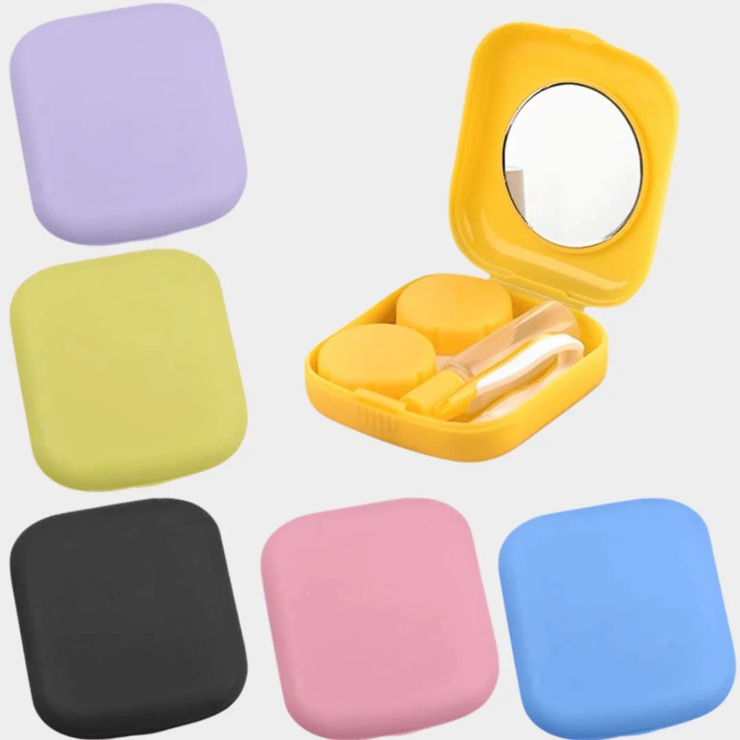 Ultimate Contact Lens Travel Kit – Compact, Hygienic & All‑in‑One Care Set