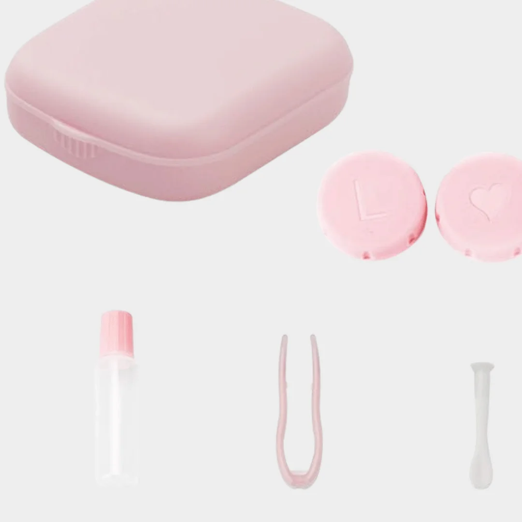 Ultimate Contact Lens Travel Kit – Compact, Hygienic & All‑in‑One Care Set