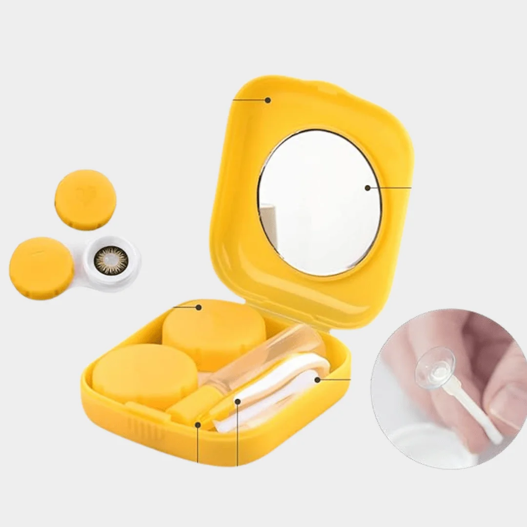 Ultimate Contact Lens Travel Kit – Compact, Hygienic & All‑in‑One Care Set