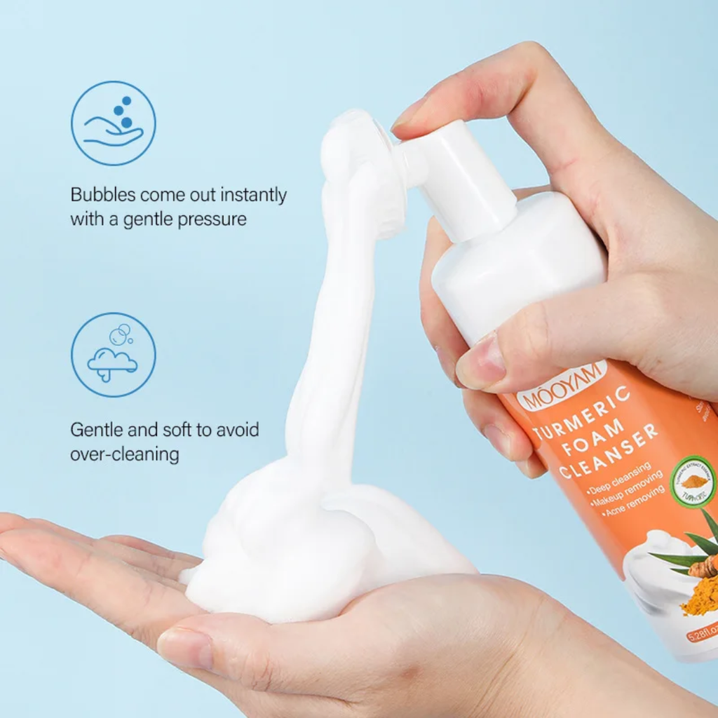 MOOYAM Face wash Your Perfect Face Wash for Every Skin Need – 5 Botanical Foam Cleansers