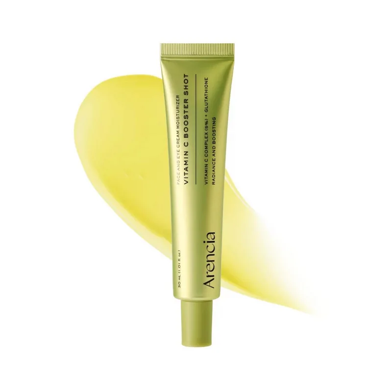 Avencia Vitamin C Booster Shot tube on a white background