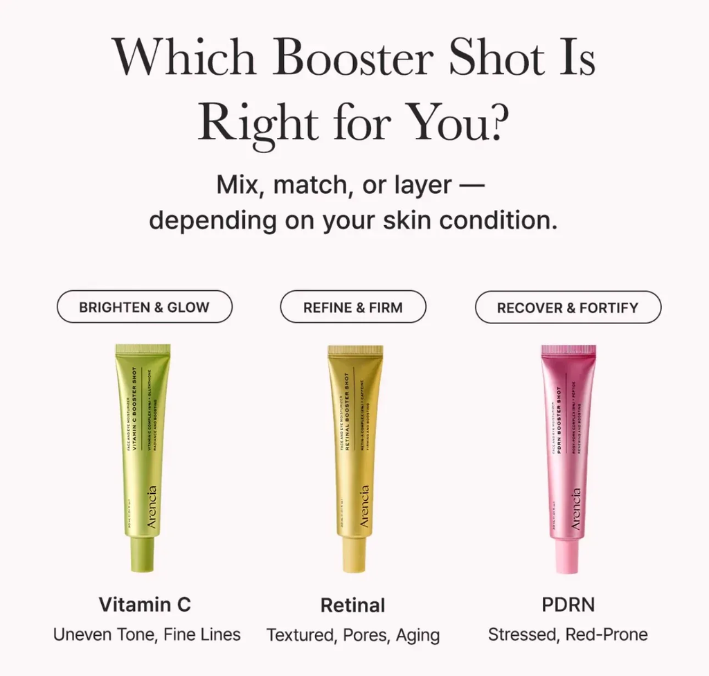 Arencia Retinal Booster Shot Eye & Face Cream (30ml)