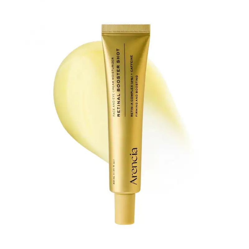 Arencia Retinal Booster Shot Eye & Face Cream (30ml)