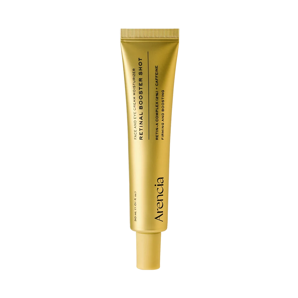 Arencia Retinal Booster Shot Eye & Face Cream (30ml)