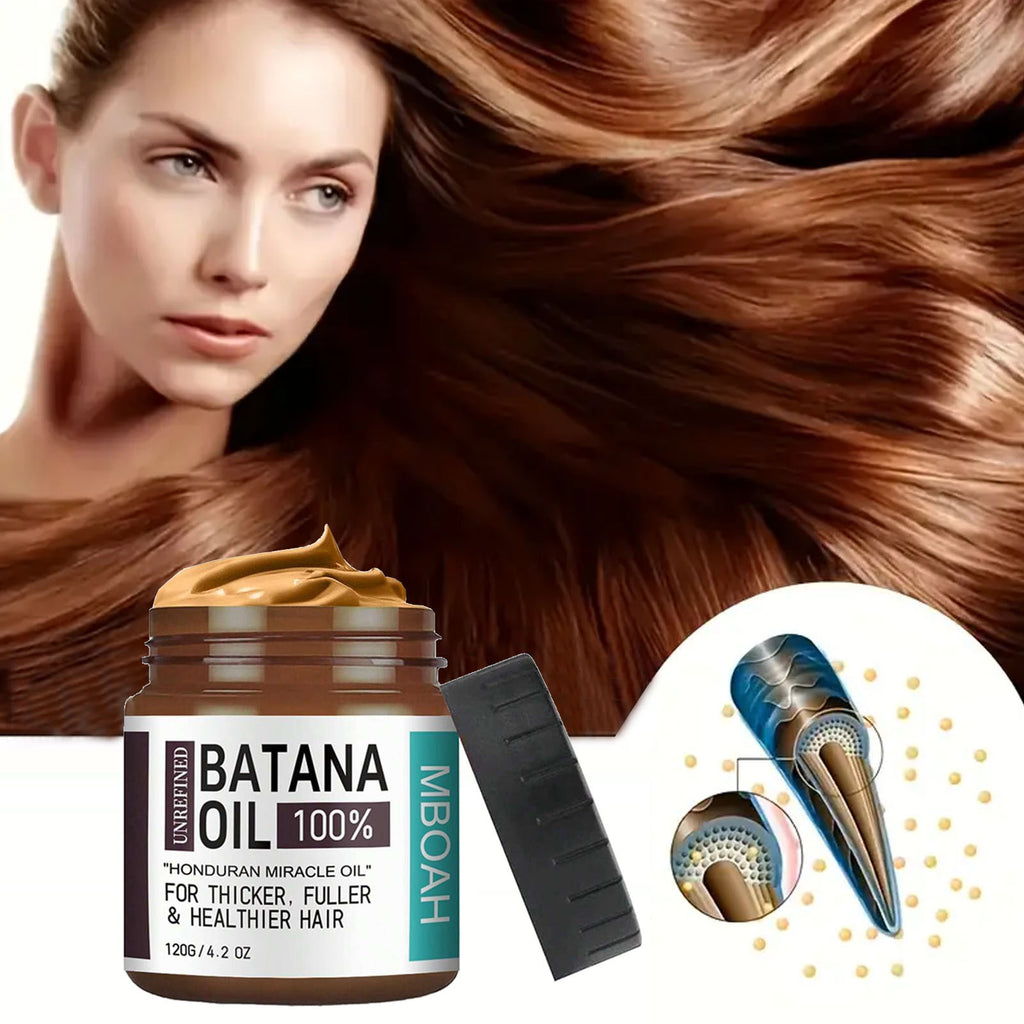 Batana Oil Hair Conditioner – Repair Damaged Hair & Restore Thick, Smooth Shine Fast