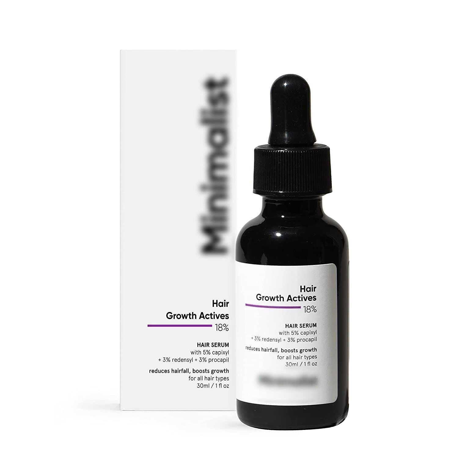 Hair Growth Serum – Boost Thicker, Fuller Hair & Reduce Hair Loss Fast