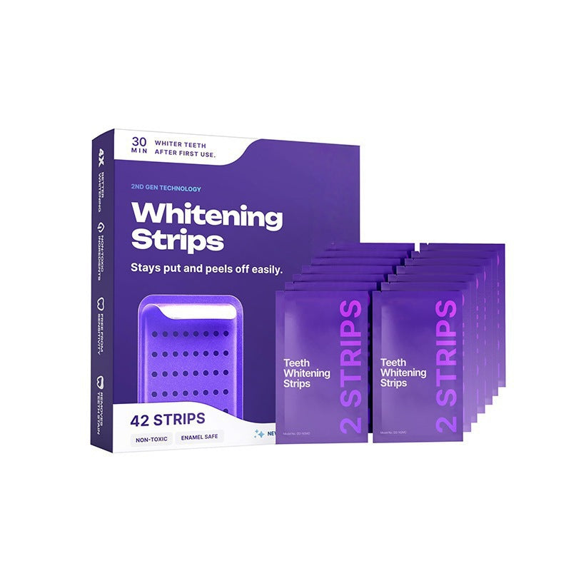 Qingtian Teeth Whitening Kit – Remove Stains & Get a Brighter Smile Fast