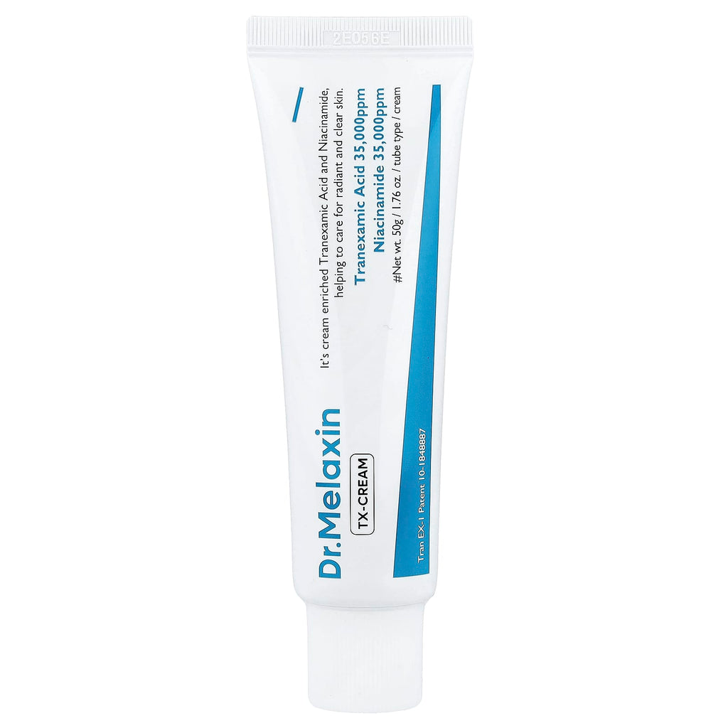 Dr. MELADIN TX-CREAM tube on a white background