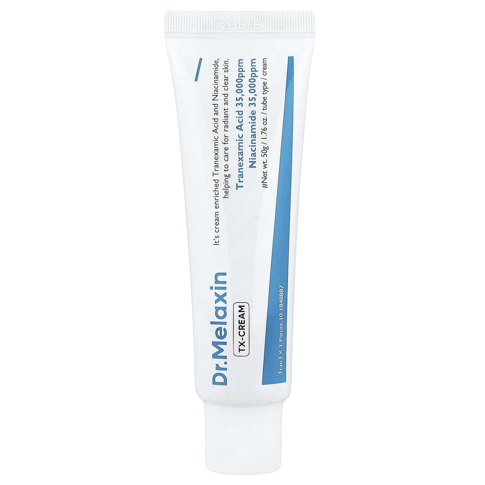 Dr. MELADIN TX-CREAM tube on a white background