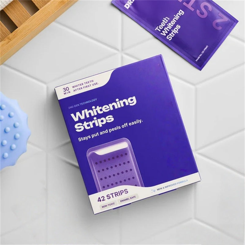 Qingtian Teeth Whitening Kit – Remove Stains & Get a Brighter Smile Fast