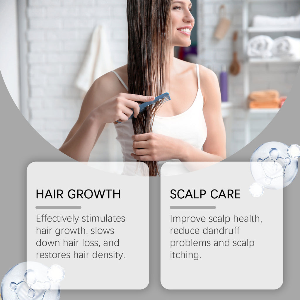 Hair Growth Serum – Boost Thicker, Fuller Hair & Reduce Hair Loss Fast