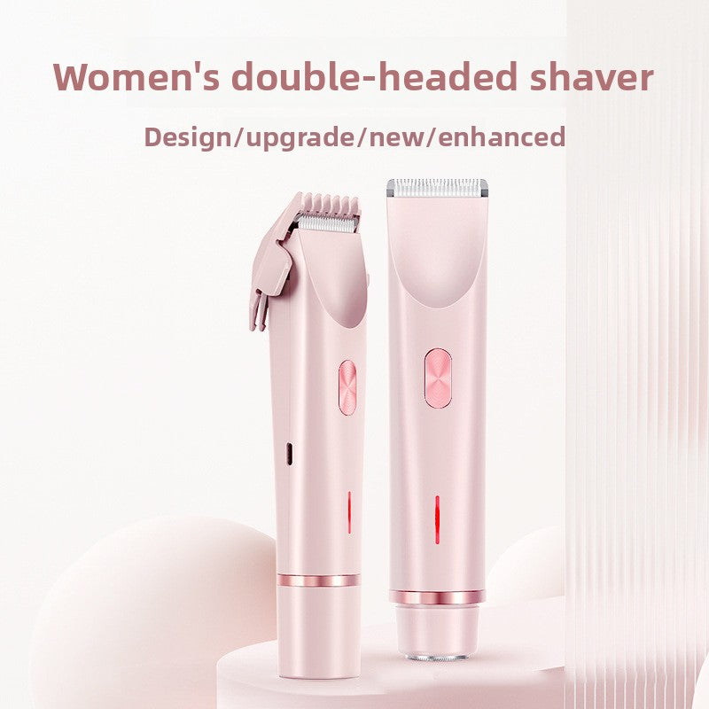 Double-Head Electric Shaver – Smooth, Hair-Free Skin Fast with No Cuts or Irritation