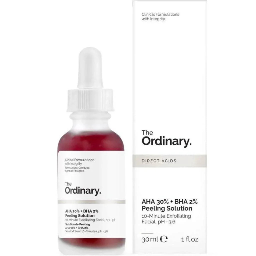 The Ordinary AHA 30% + BHA 2% Peeling Solution (30ml)