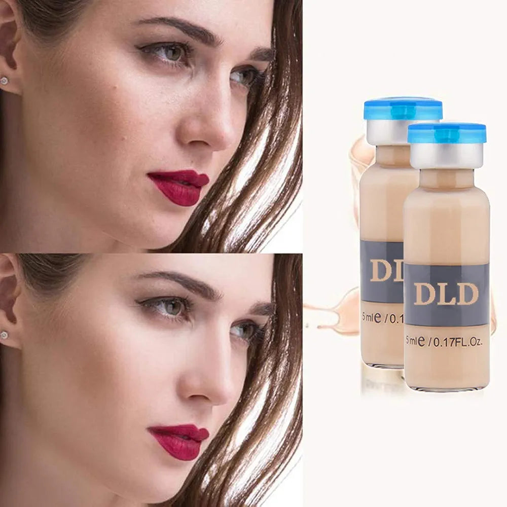 DLD Brightening Serum BB Glow – Skin Tone Correcting & Radiance Booster (5ml)