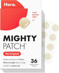 Hero Mighty Patch Original Hydrocolloid Acne Patches (36 Patches)