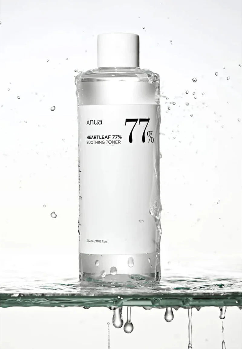Anua Heartleaf soothing toner for sensitive skin