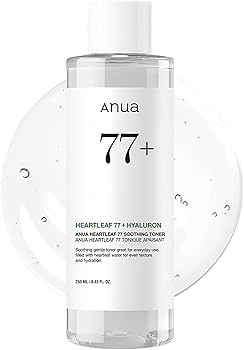 Anua Heartleaf 77% Soothing Toner 250ml Korean facial toner