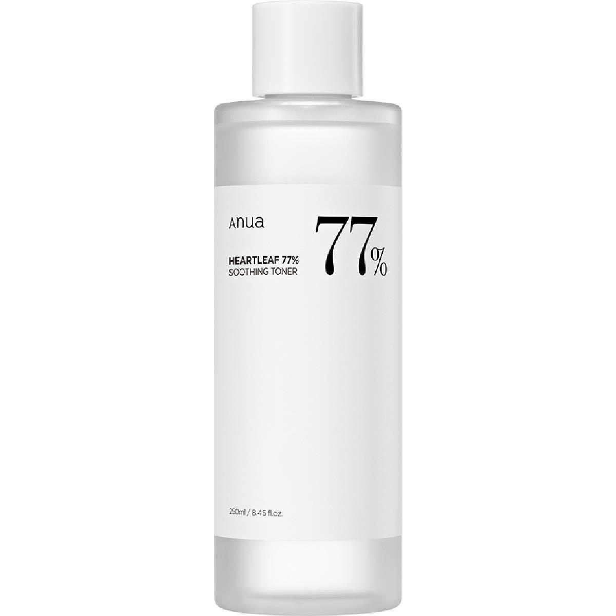 Anua Heartleaf 77 Korean toner texture