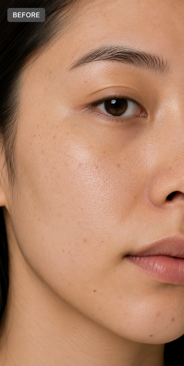 Brightening Cream - Before