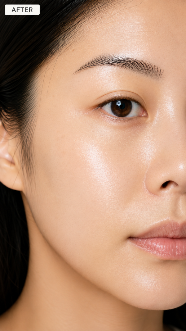 Brightening Cream - After
