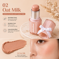 KAKASHOW Korean Cream Blush Stick Set – Soft Matte Cheek Tint (6 Shades)