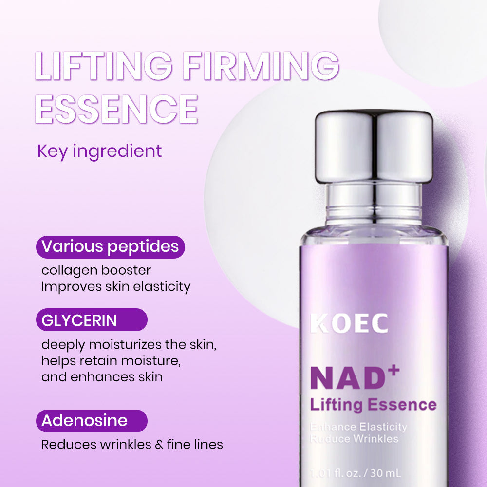 KOEC NAD+ Lifting Essence – Advanced Anti‑Aging Firming & Elasticity Booster (30ml)