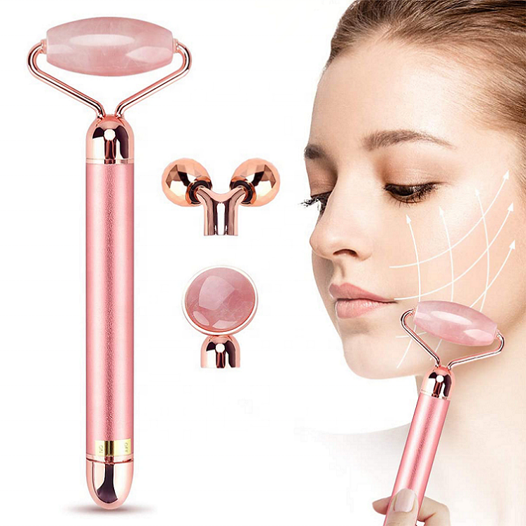 The 5-In-1 Electric Jade Roller Everyone Is Using For Younger-Looking Skin