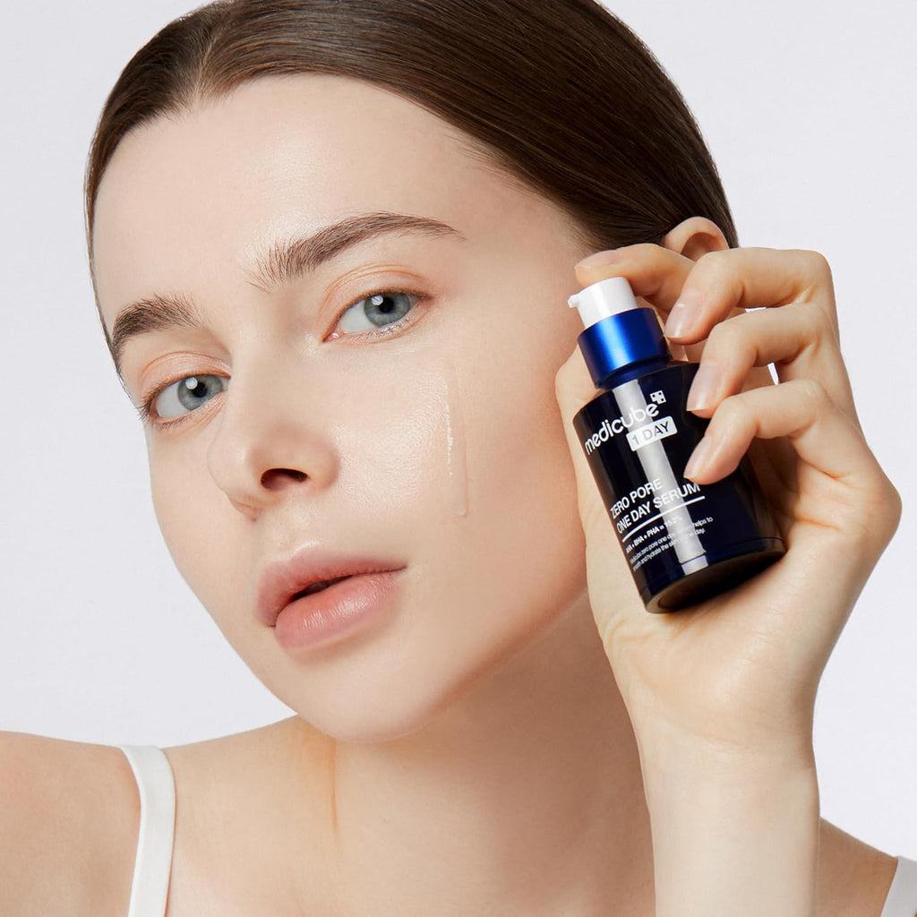 Medicube Zero Pore Serum for Glass Skin Glow