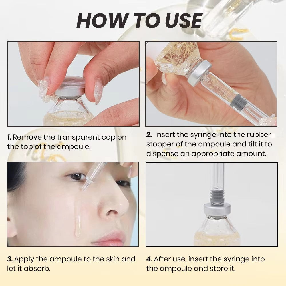 Collagen & PDRN Facial Serum Set for Smooth Radiant Skin