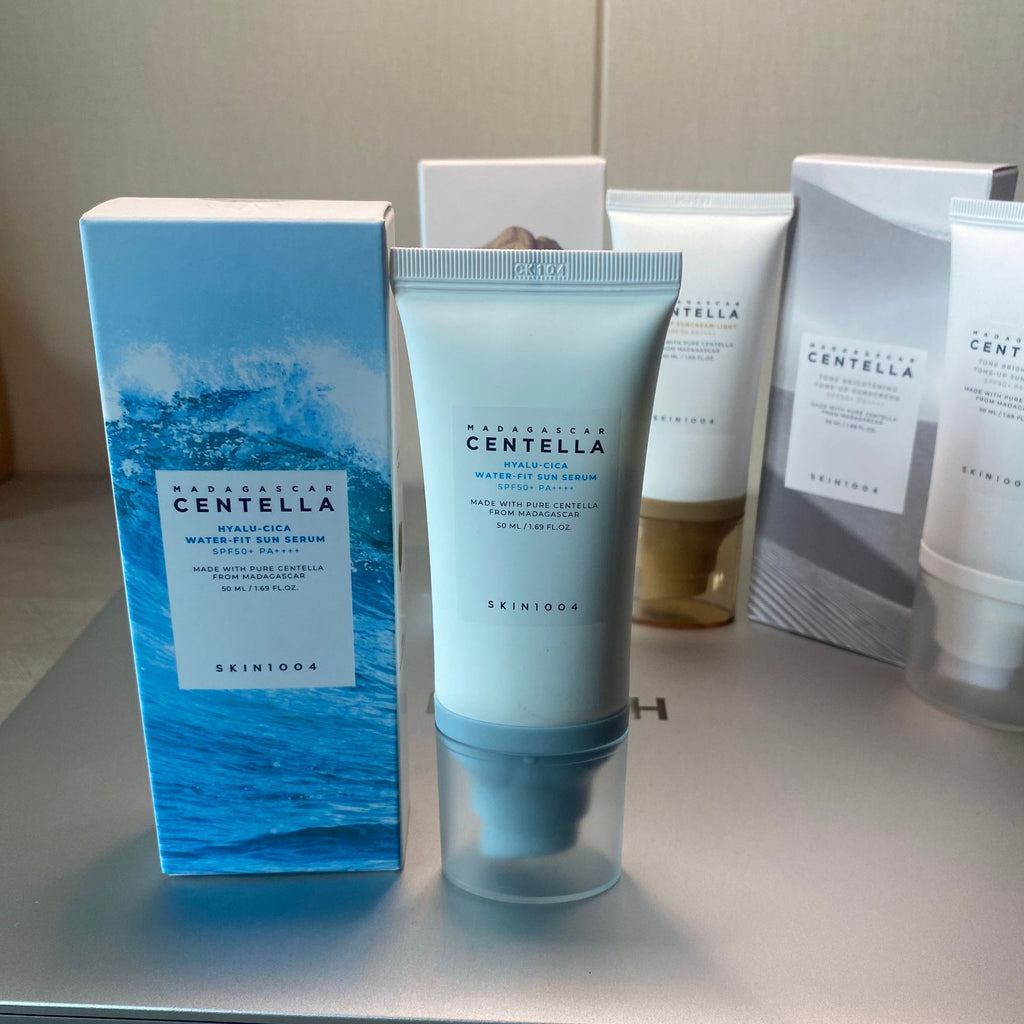 Korean Centella Sunscreen SPF50+ – Hydrate, Protect & Glow
