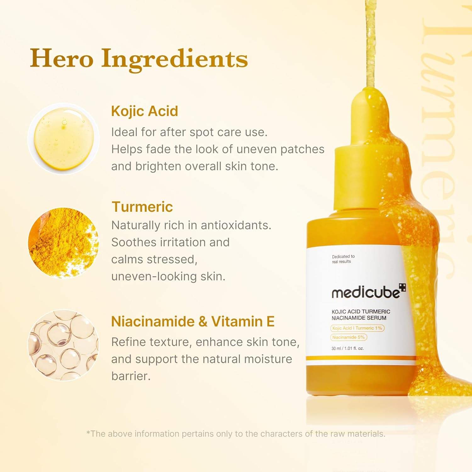 Medicube Kojic Glow Serum for Radiant Glass Skin
