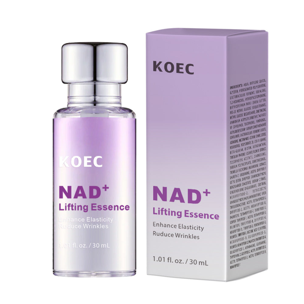 KOEC NAD+ Lifting Essence – Advanced Anti‑Aging Firming & Elasticity Booster (30ml)