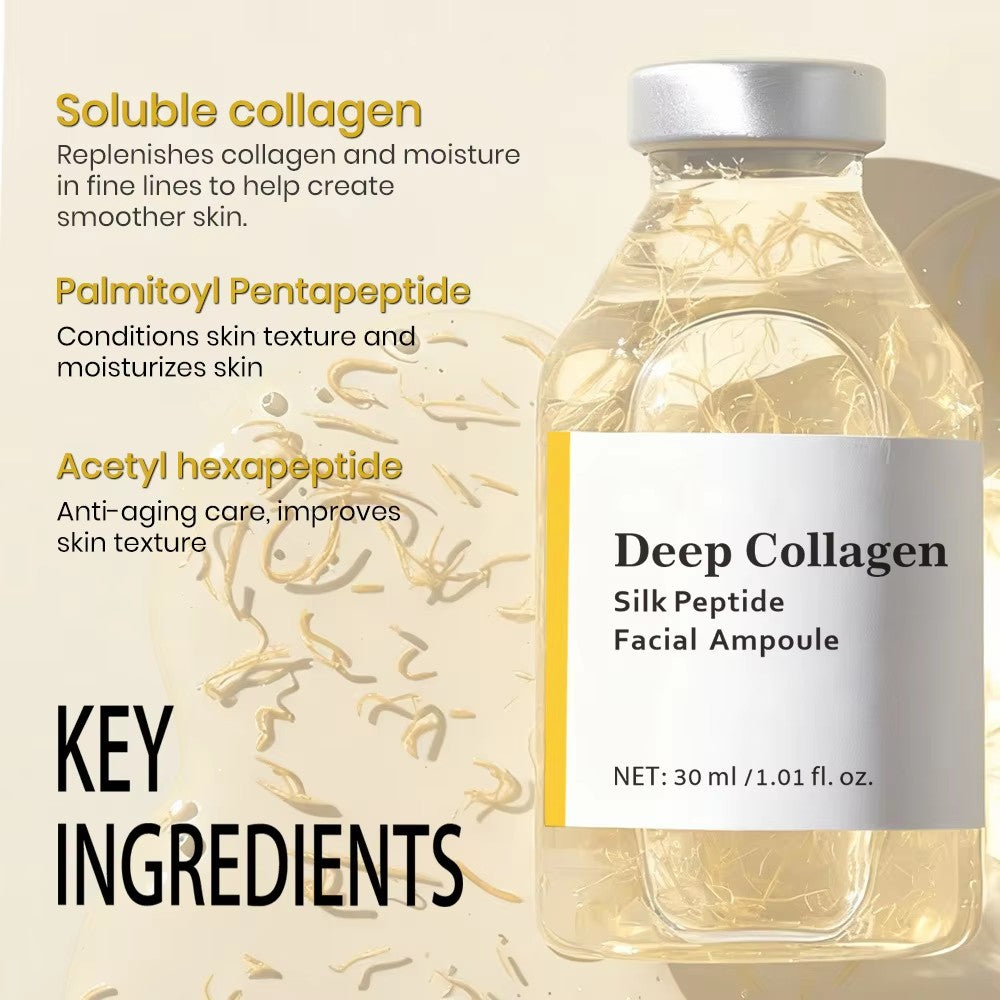 Collagen & PDRN Facial Serum Set for Smooth Radiant Skin