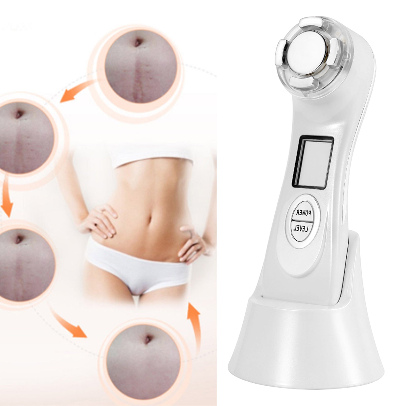 Facial Massage Tools Facial Eye Mini Facial Skin Lifting Equipment Wrinkle Removal