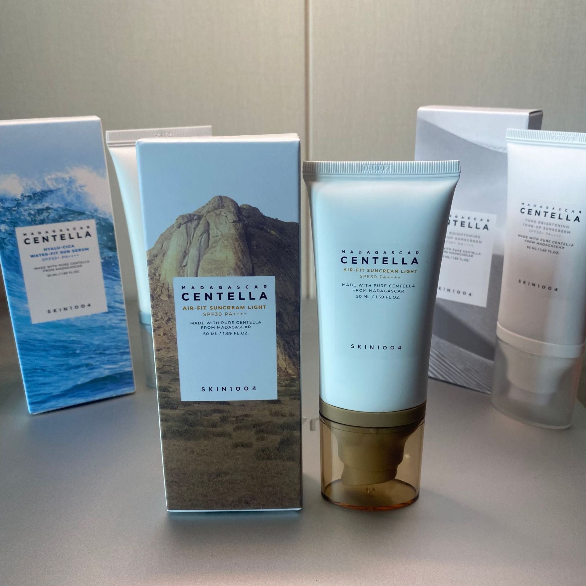 Korean Centella Sunscreen SPF50+ – Hydrate, Protect & Glow