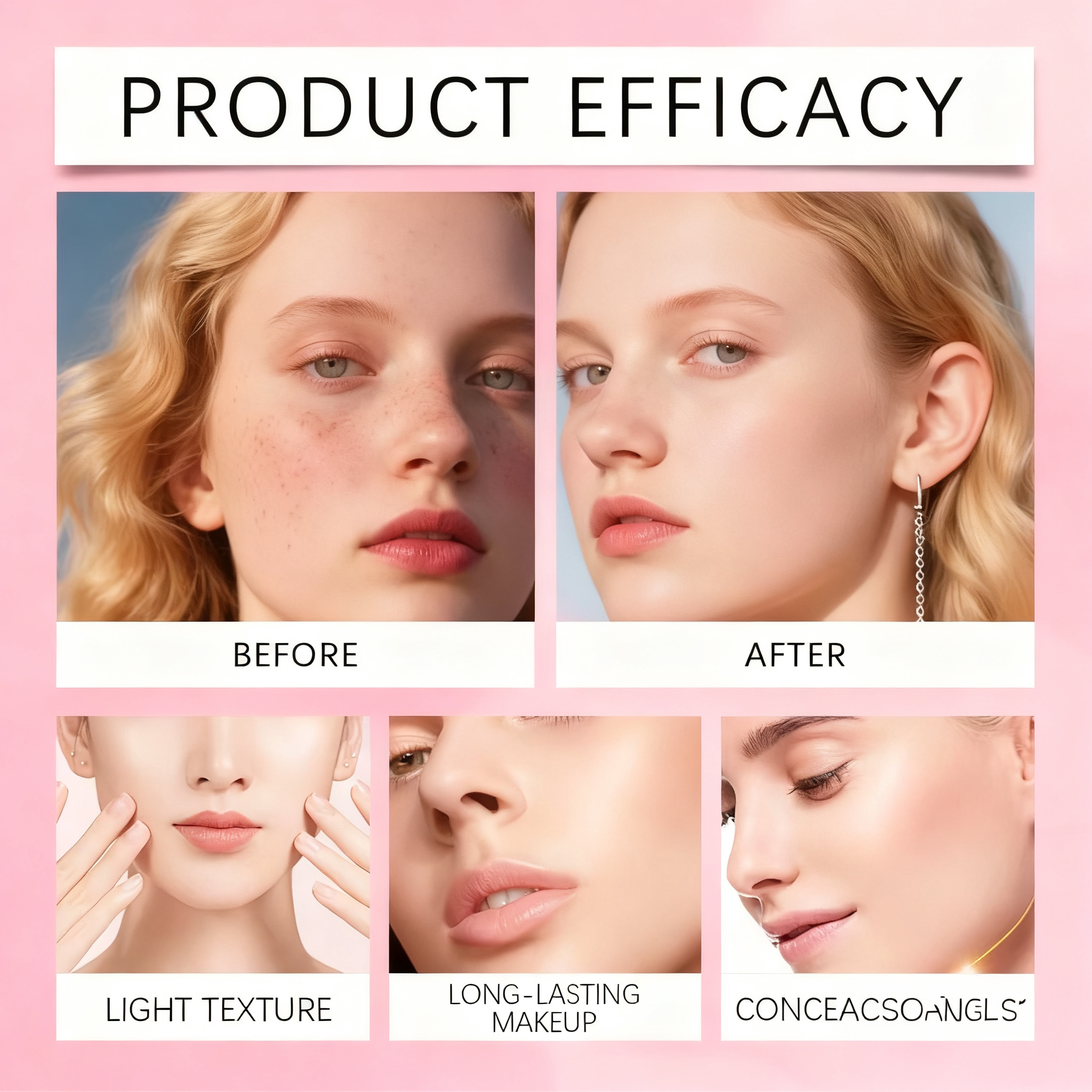 OLIBOLLA Shade-Matching 2-in-1 Foundation Stick – Hides Imperfections & Fixes Uneven Skin in Seconds