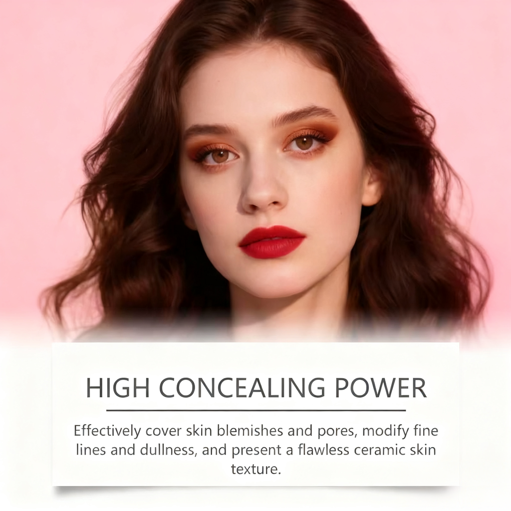 OLIBOLLA Shade-Matching 2-in-1 Foundation Stick – Hides Imperfections & Fixes Uneven Skin in Seconds