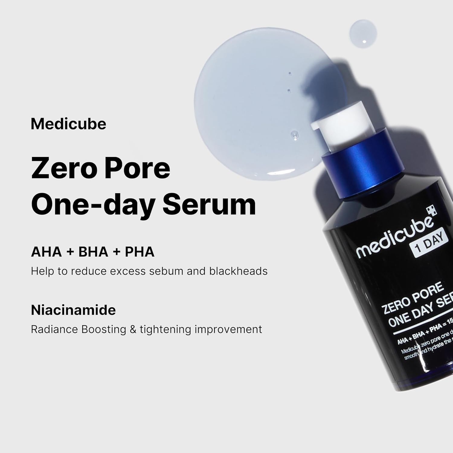 Medicube Zero Pore Serum for Glass Skin Glow
