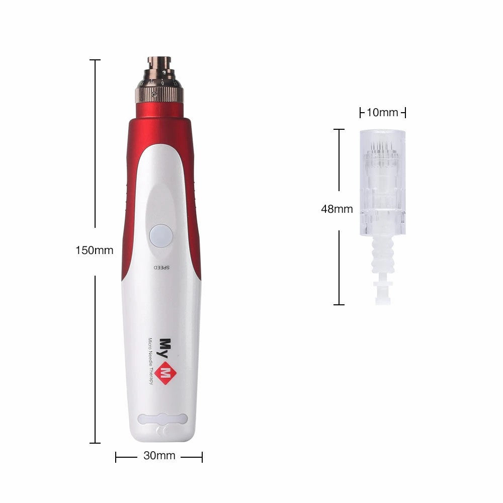 Nano Derma Pen – Boost Collagen, Smooth Skin & Fade Acne Scars for a Youthful Glow