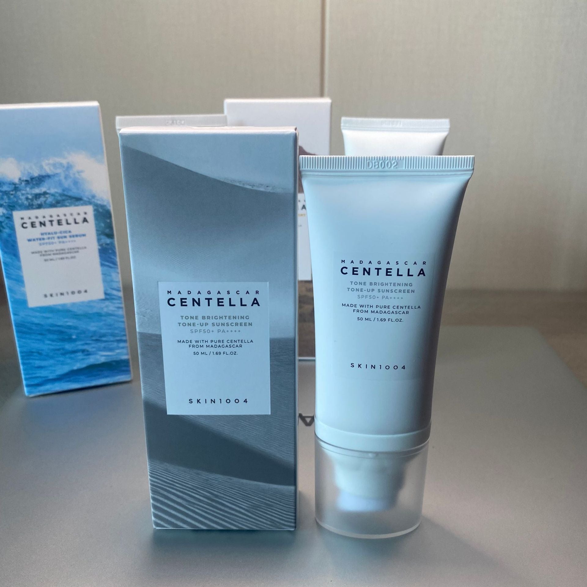 Korean Centella Sunscreen SPF50+ – Hydrate, Protect & Glow
