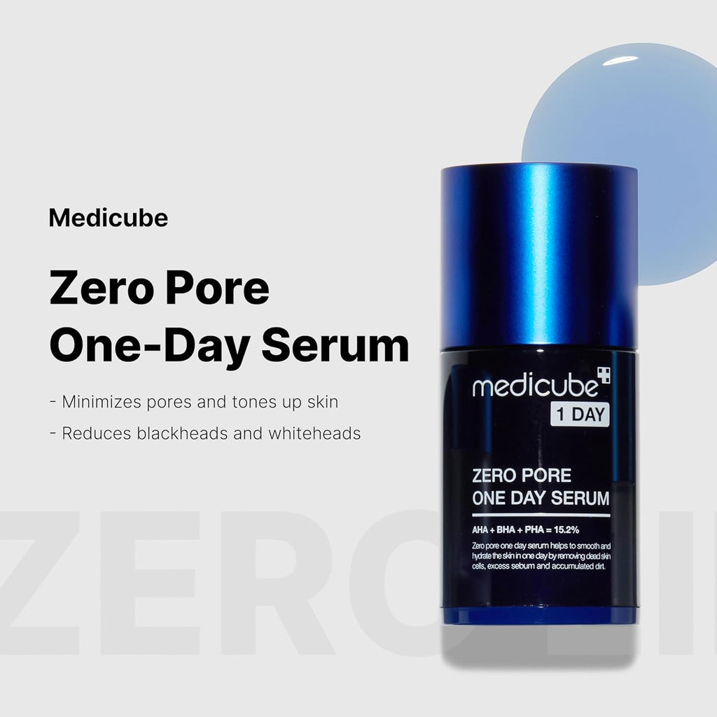 Medicube Zero Pore Serum for Glass Skin Glow