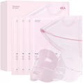 4PCS Korean Glass Skin Mask Set collagen Peel-Off With Sea Grape & Salmon DNA