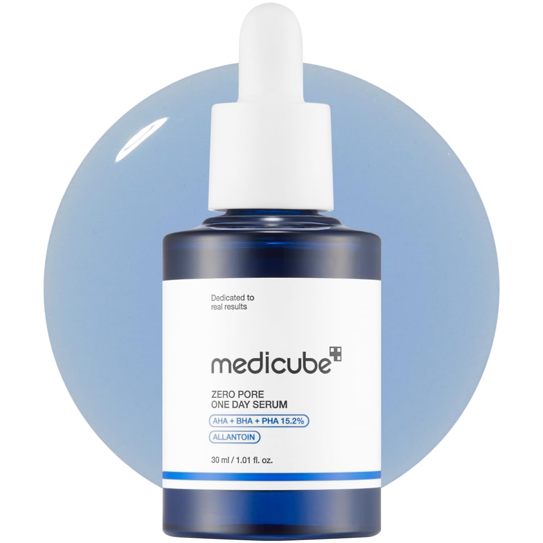 Medicube Zero Pore Serum for Glass Skin Glow