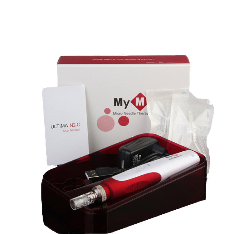 Nano Derma Pen – Boost Collagen, Smooth Skin & Fade Acne Scars for a Youthful Glow