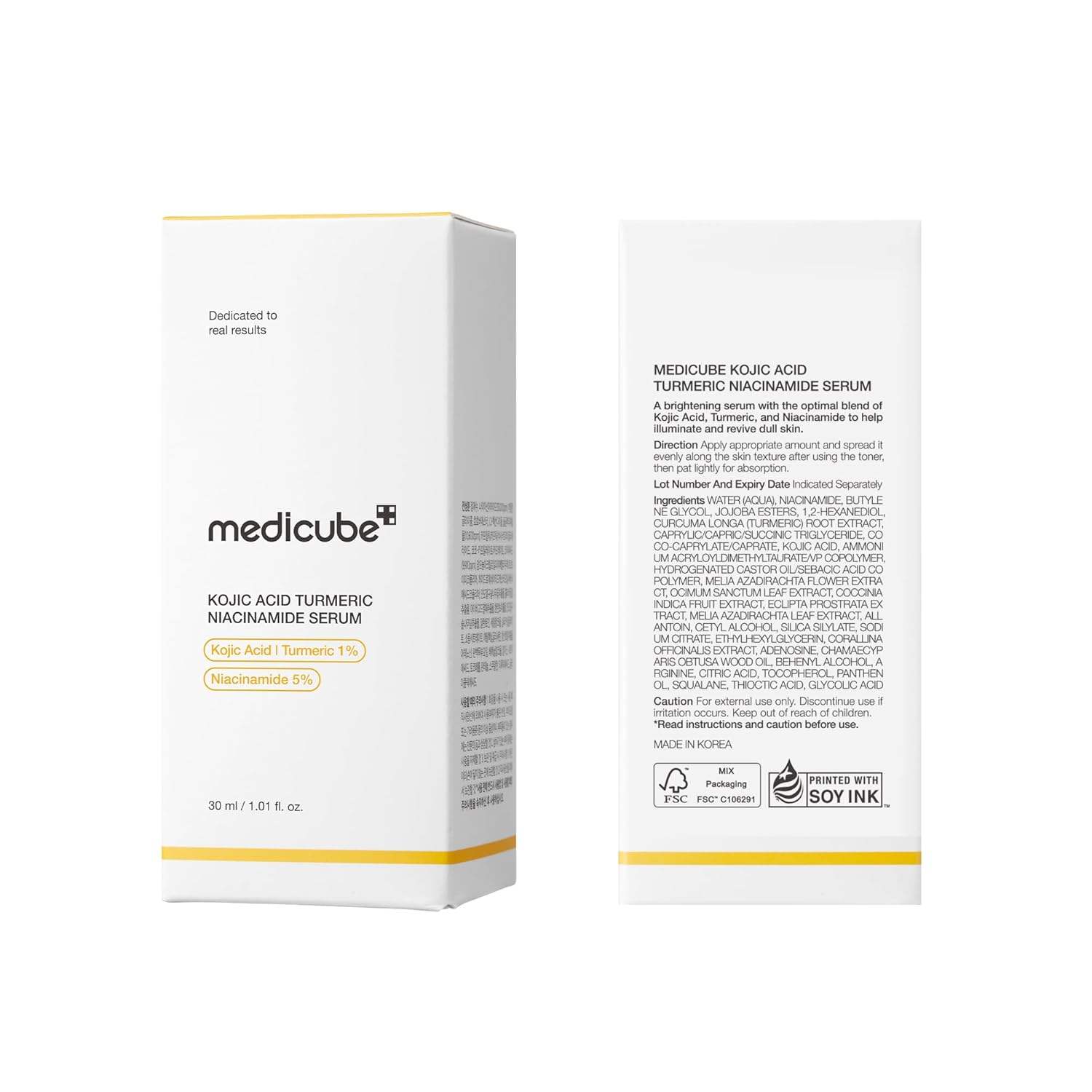 Medicube Kojic Glow Serum for Radiant Glass Skin