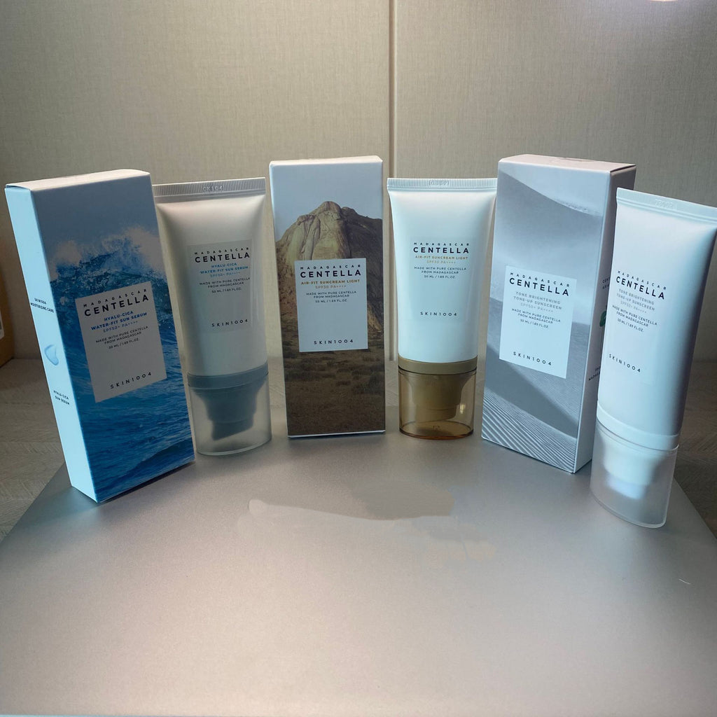 Korean Centella Sunscreen SPF50+ – Hydrate, Protect & Glow