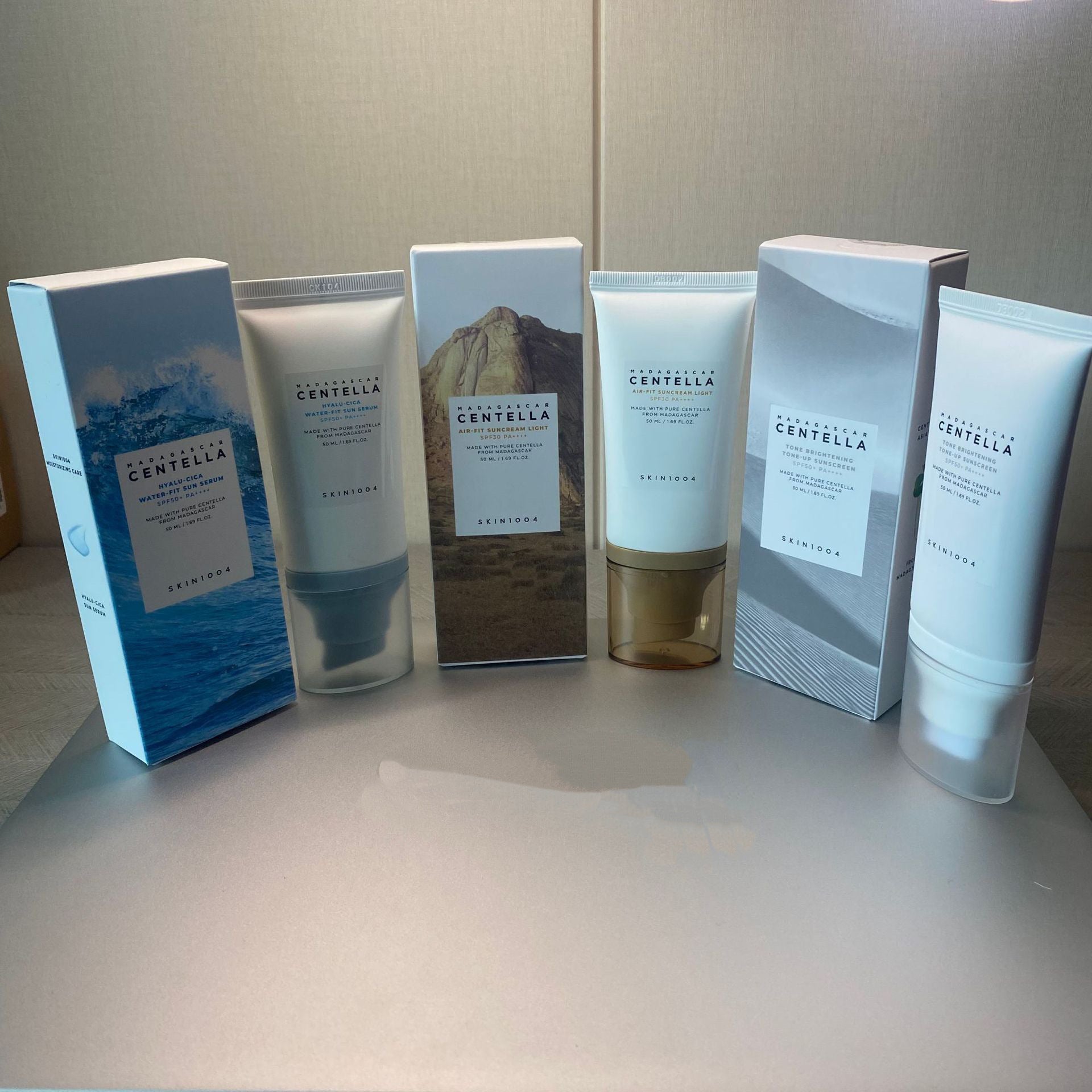 Korean Centella Sunscreen SPF50+ – Hydrate, Protect & Glow