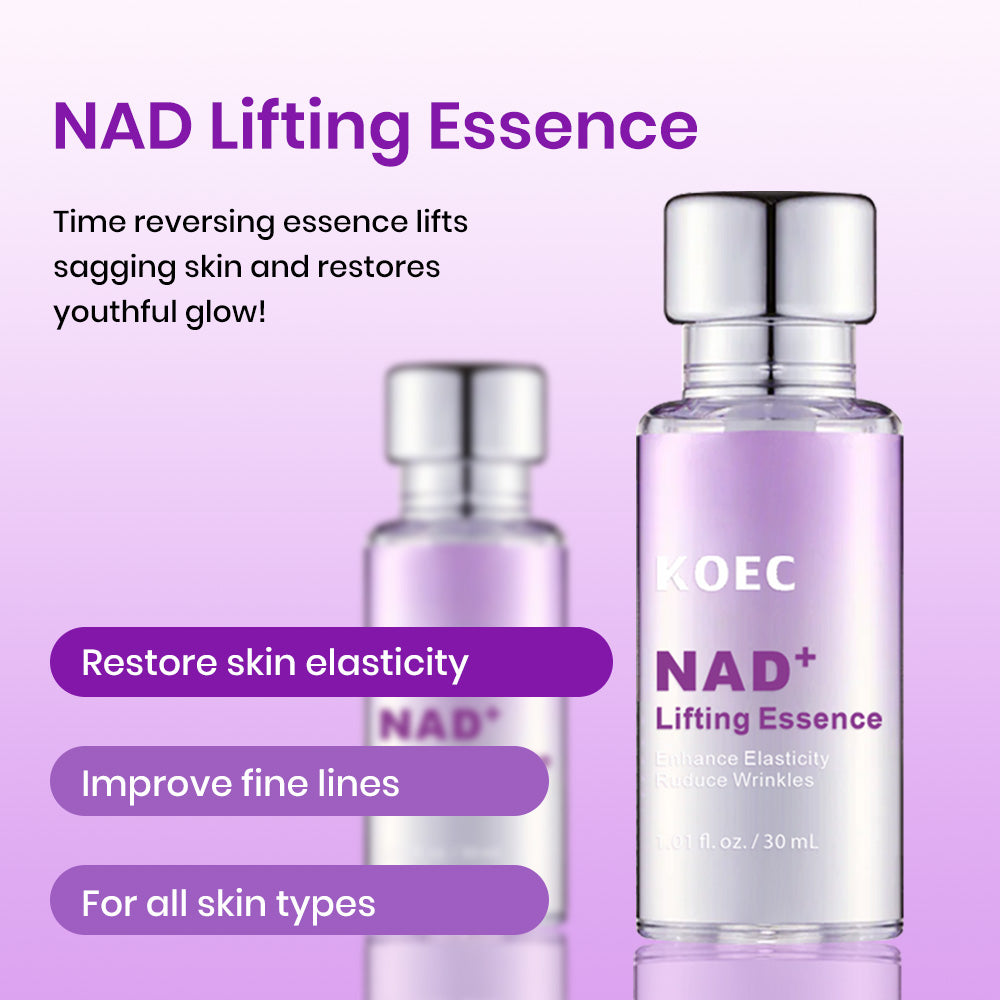 KOEC NAD+ Lifting Essence – Advanced Anti‑Aging Firming & Elasticity Booster (30ml)