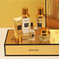 Luxury 24K Gold Complete Skincare Set – Cleanser, Toner, Serum, Lotion & Cream for Hydrated Glowing Skin